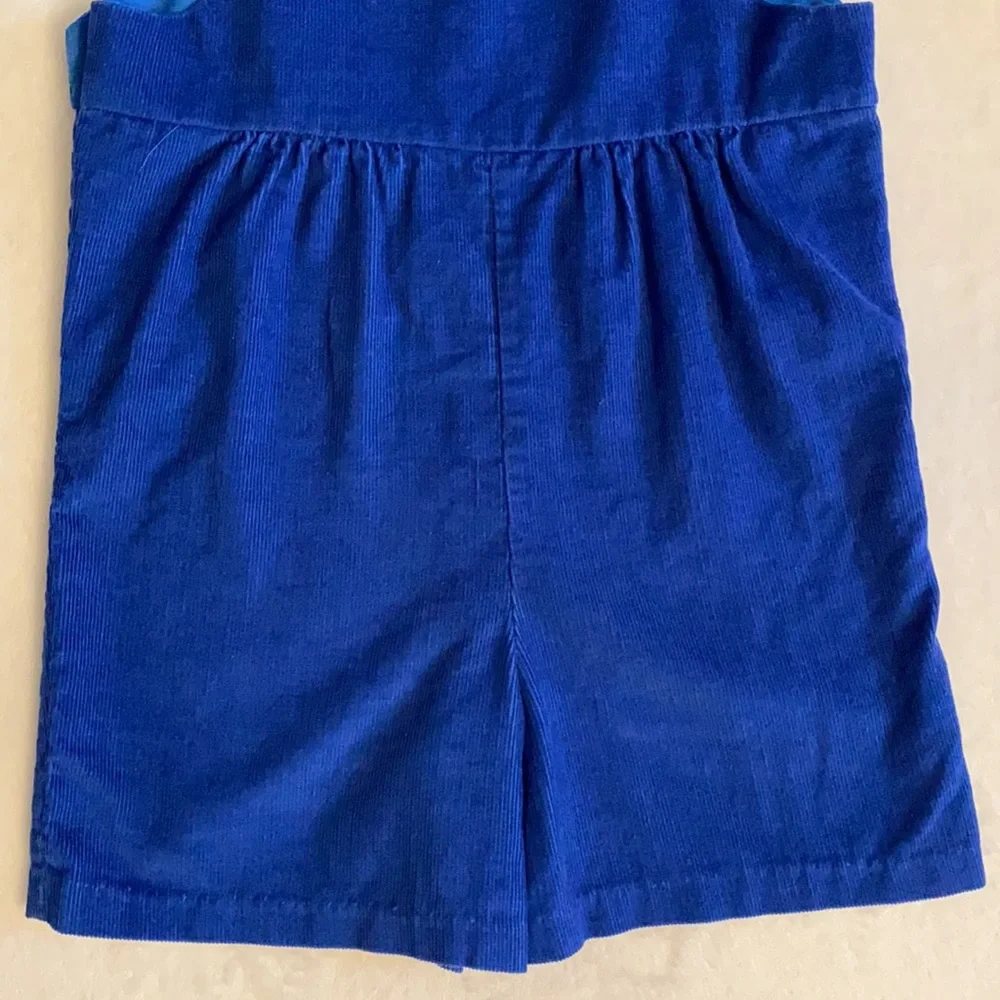 {VTG} Fischel by Johnston | Corduroy Jon Jon Shortall Romper (Size 6 Fits 3T 4T) - Picture 15 of 16